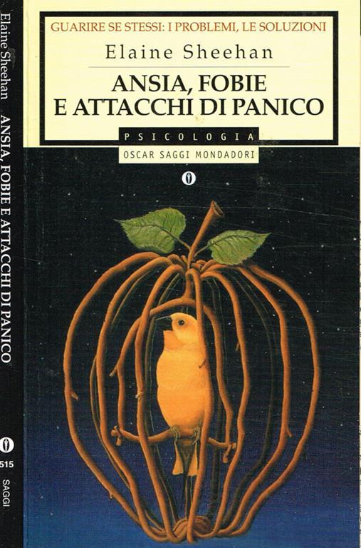 Ansia, fobie e attacchi di panico - Elaine Sheehan - copertina