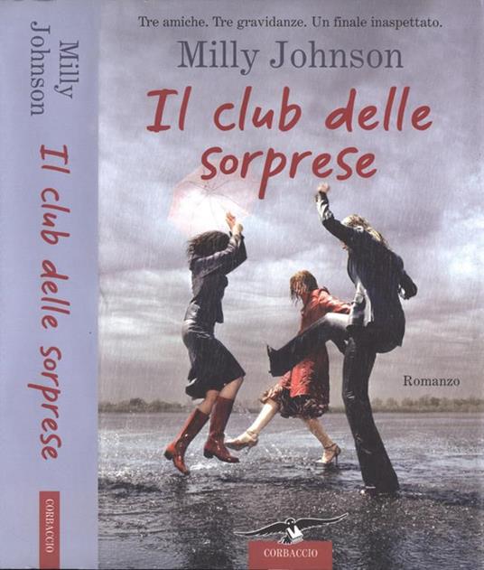 Il club delle sorprese - Milly Johnson - copertina