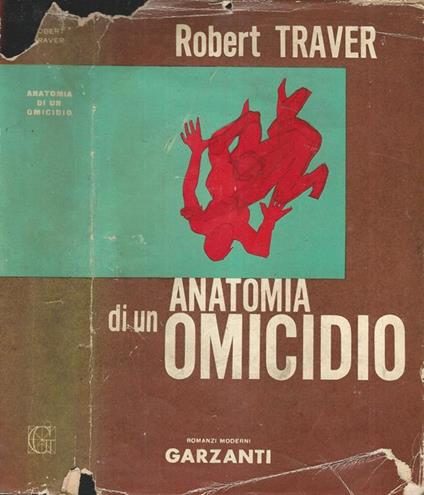 Anatomia di un omicidio - Robert Traver - copertina