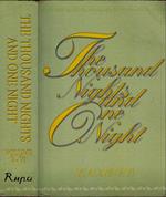 The Book of the Thousand Night and One Night - Volume V & VI. Rendered from the literal and complete version of Dr. J. C. Mandrus