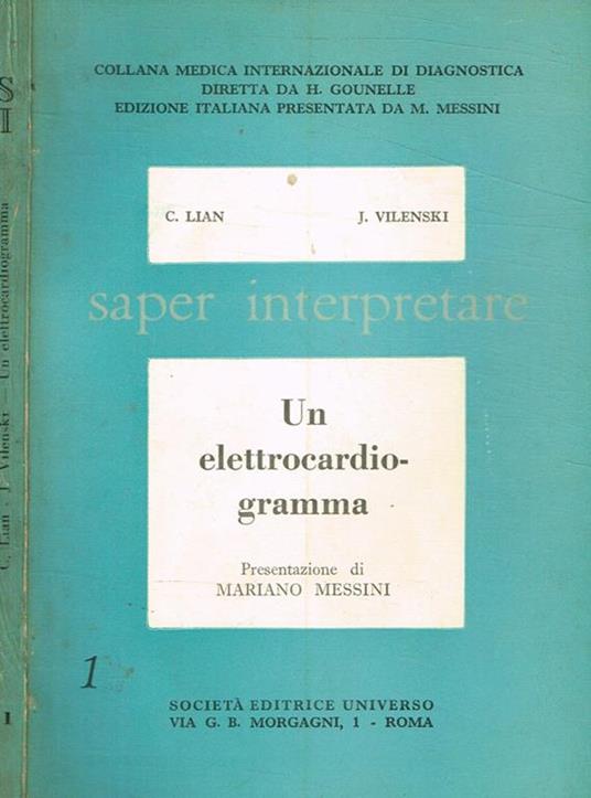 Saper interpretare un elettrocardiogramma - copertina