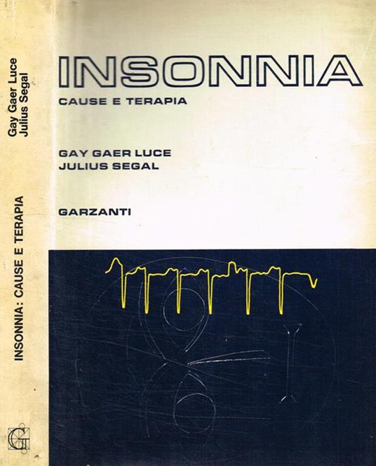 Insonnia. Cause e terapia - Luce Gay Gaer - copertina