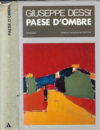 Paese d’ombre - Giuseppe Dessì - copertina