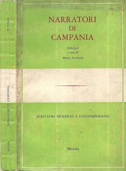 Narratori di Campania - Mario Stefanile - copertina