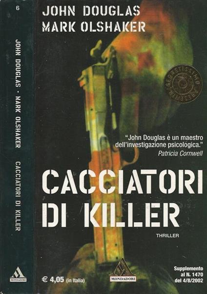 Cacciatori di Killer - John Douglas - copertina