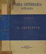 Il Novecento. Storia letteraria d'Italia