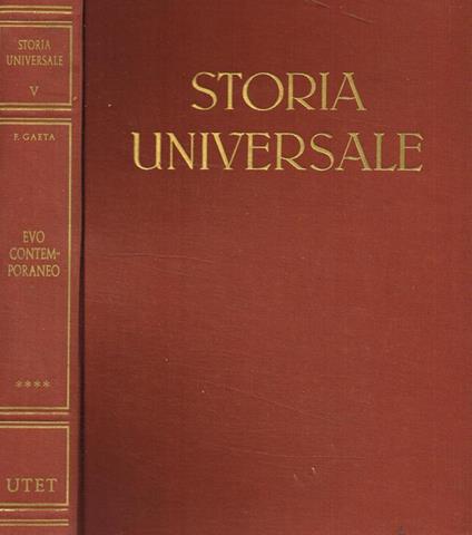 La seconda guerra mondiale e i nuovi problemi del mondo (1939-1960) - Franco Gaeta - copertina