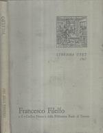 Francesco Filelfo e il 