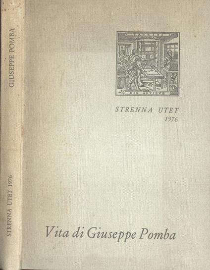 Vita di Giuseppe Pomba - copertina