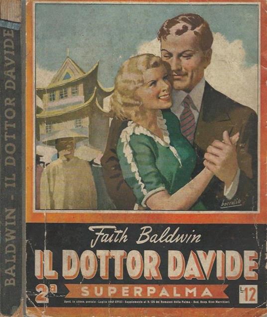 Il Dottor Davide - Faith Baldwin - copertina