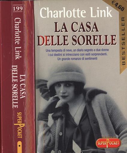 La casa delle sorelle - Charlotte Link - copertina