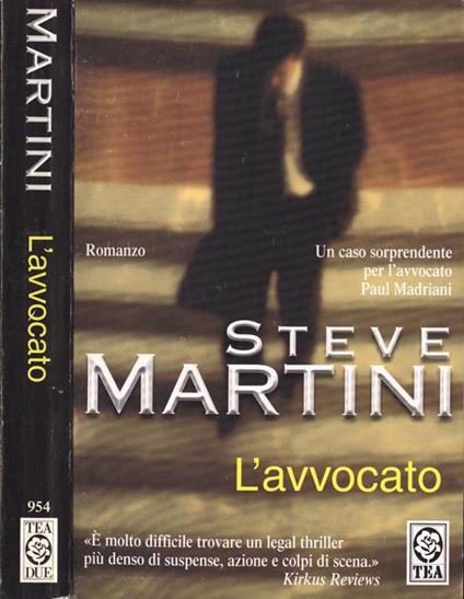 L' avvocato - Steve Martini - copertina