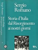 Storia d' Italia dal Risorgimento ai nostri giorni