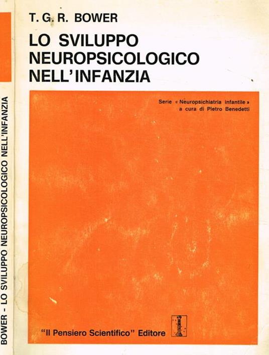 Lo sviluppo neuropsicologico nell'infanzia - copertina