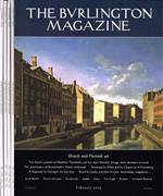 The Burlington Magazine. Vol. CLI - 2009