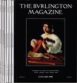 The Burlington Magazine. Vol. CXXXII - 1990