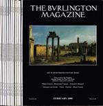 The Burlington Magazine. Vol. CXLII - 2000