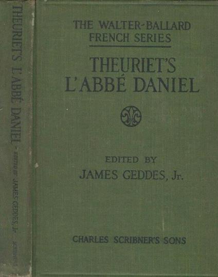 Theuriet's L'Abbé Daniel - copertina