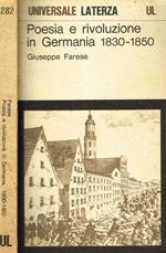 Poesia e rivoluzione in Germania 1830-1850