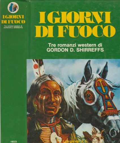 I giorni di fuoco - copertina