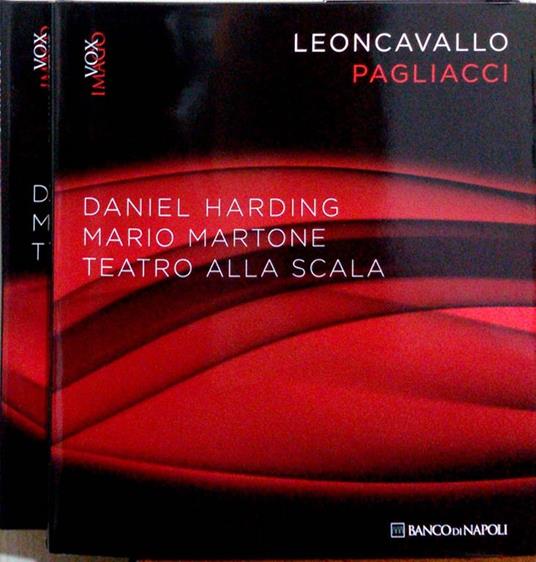 Leoncavallo - Pagliacci - copertina