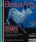 Beaux Arts magazine Anno 2010 N° 312, 314, 315, 316