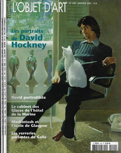 L' Estampille / L' Objet D'Art Anno 2007 N° 446, 447, 448, 449, 450, 451, 152 - copertina