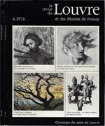 La revue du Louvre Anno 1976 N° 4, 5/6. Et des Musées de France