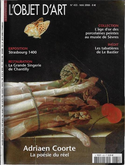 L' Estampille / L' Objet D'Art Anno 2008 N° 435 - copertina