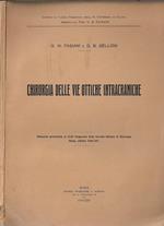 Chirurgia delle vie ottiche intracraniche. Relazione presentata al XLIII Congresso della Società Italiana di Chirurgia