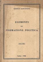 Elementi di formazione politica