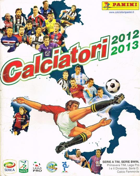 Calciatori. Enciclopedia Panini del calcio italiano. Con Indice - Libro  Usato - Franco Cosimo Panini - Sport | IBS