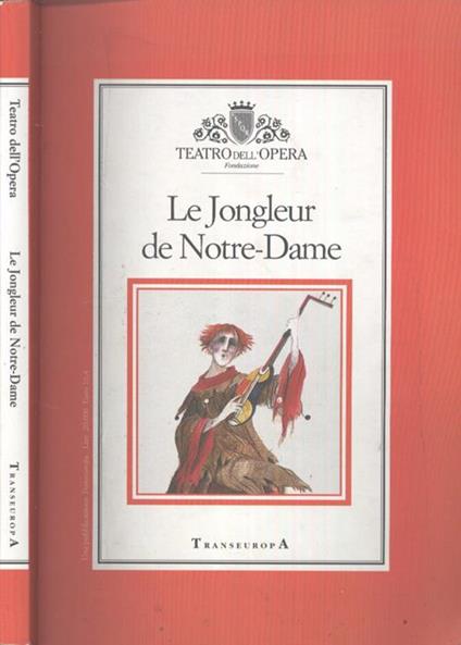 Le Jongleur de Notre-Dame - Silvia Camerini - copertina