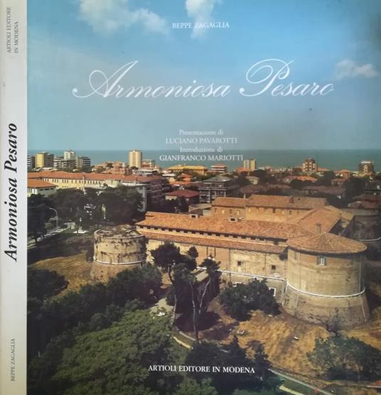 Armoniosa Pesaro - Beppe Zagaglia - copertina