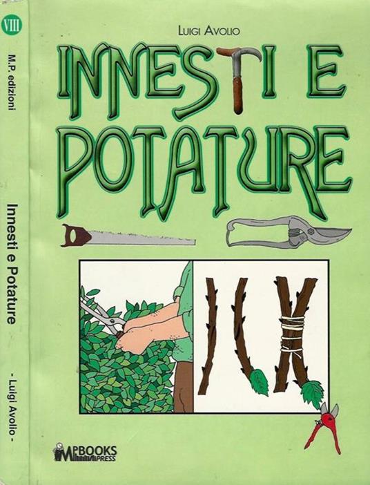 Innesti e potature - Luigi Avolio - copertina