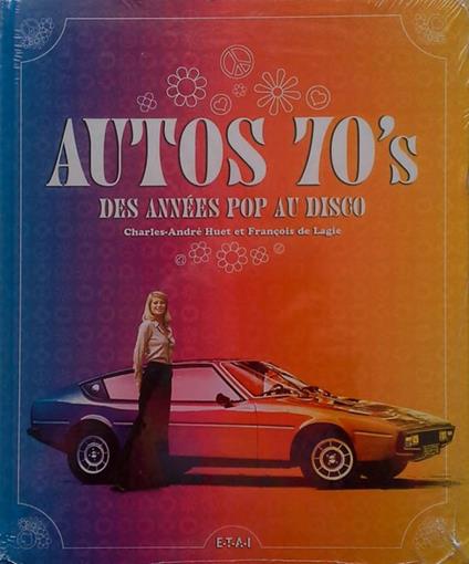 Autos 70's. Des années pop au disco - copertina