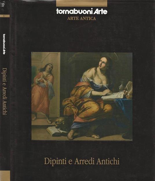 Dipinti e Arredi Antichi. Arte Antica - Arte Tornabuoni - copertina