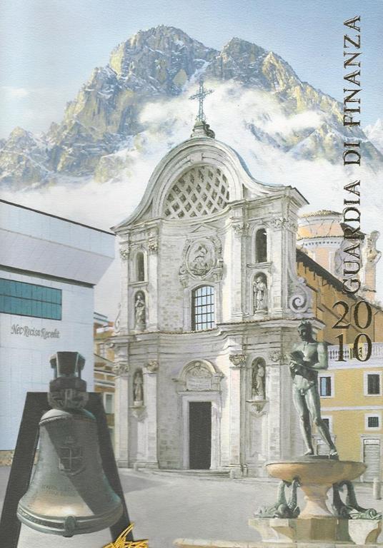 Guardia di Finanza 2010 - copertina