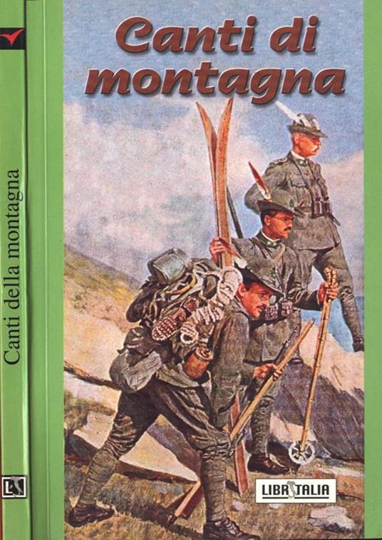 Canti della montagna - copertina