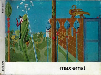 Max Ernst - copertina