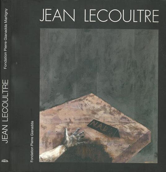 Jean Lecoultre - Michel Thévoz - copertina