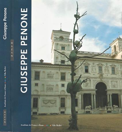 Giuseppe Penone - copertina