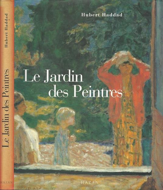 Le Jardin des Peintres - Hubert Haddad - copertina