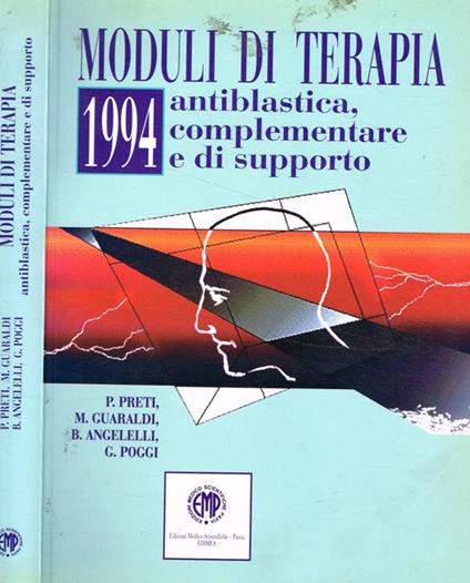 Moduli di terapia antiblastica, complementare e di supporto 1994 - copertina