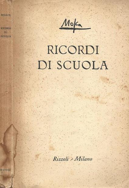 Grazie dei ricordi - Rizzoli Libri