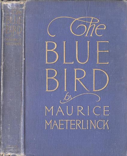 The blue bird - Maurice Maeterlinck - copertina