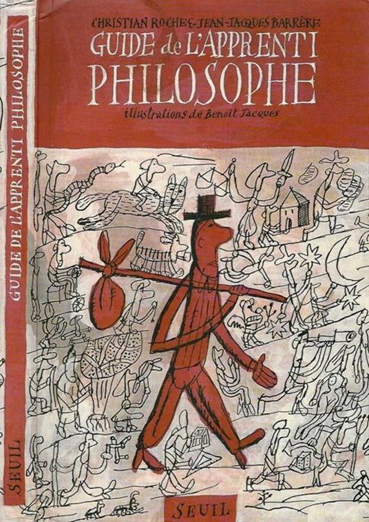Guide de l'apprenti Philosophe - Chistian Roche - copertina