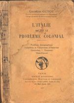 L' Italie devant le problème colonial