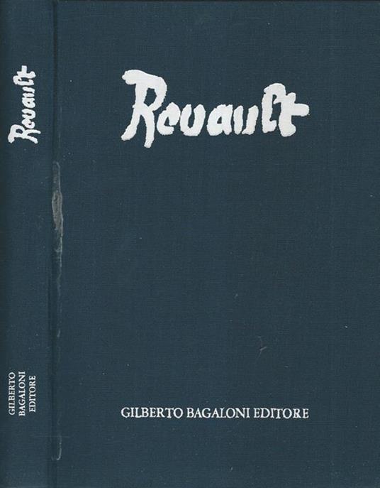 Georges Rouault - Giancarlo Galeazzi - copertina
