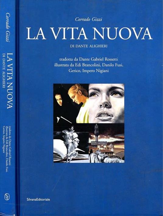 La Vita Nuova. DI DANTE ALIGHIERI - Corrado Gizzi - copertina